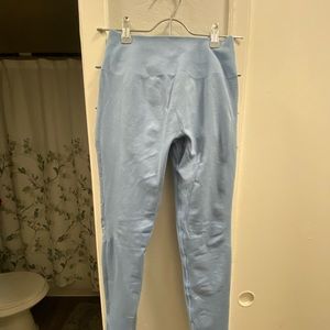 Alphalete Amplify Medium Sky Blue Leggings